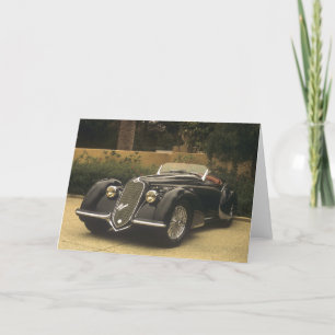 Carte L'Alfa Romeo 8C 2900B est très rare et très