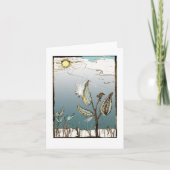 Carte L'algue en hiver (Devant)