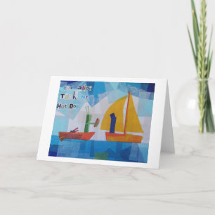 Carte L'Alien A Pris Mon Chien Chaud.