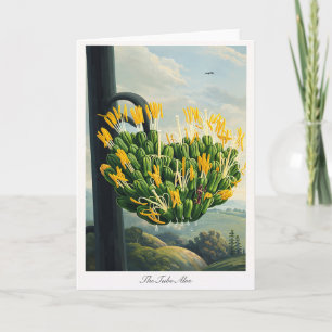 Carte L'Aloe Tube — Réinterprétation Botanique Moderne