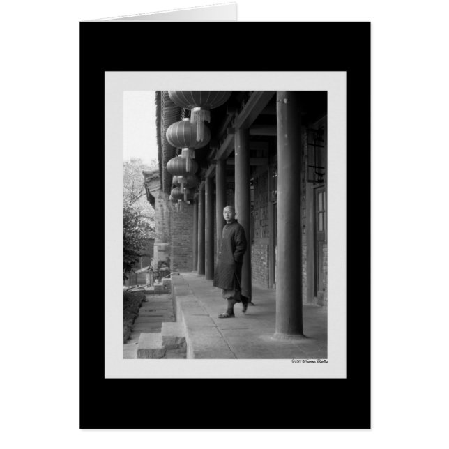 Carte Lama Monk (Devant)