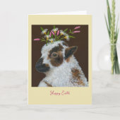 Carte Lamb Pâques (Devant)