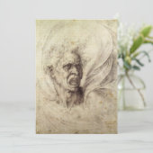 Carte L'âme damnée de Michel-Ange, chef d'un homme (Debout devant)