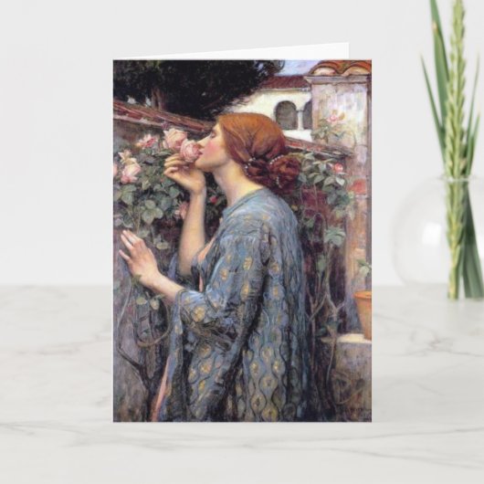 Carte L'âme du rose, aka de mon doux a monté (Devant)