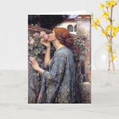 Carte L'âme du rose, aka de mon doux a monté (Fleur jaune)
