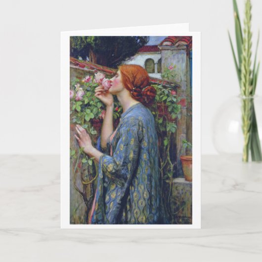 Carte L'âme du Rose, John William Waterhouse (Devant)