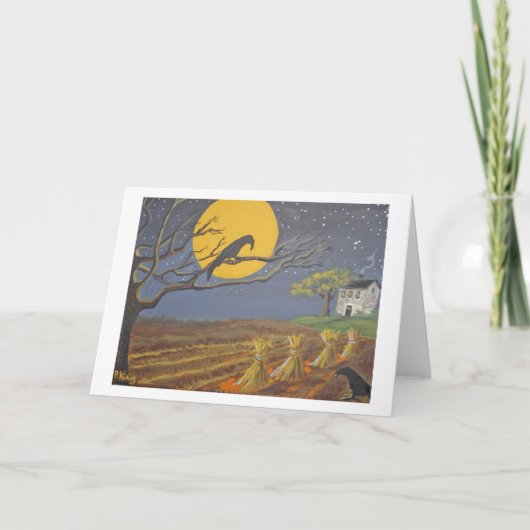 Carte Lament de corneilles (Devant)