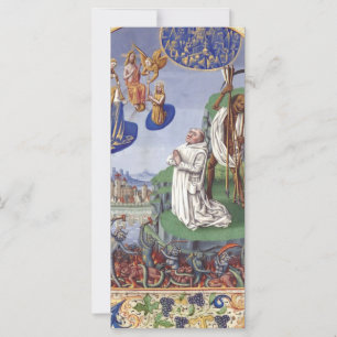 Carte Lamentations de saint Bernard