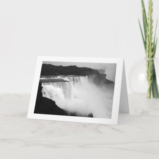 Carte L'Américain tombe @ Niagara (Devant)