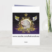 Carte L'Amérique le beau (Dos)