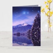 Carte L'Amérique le beau (Fleur jaune)