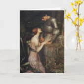 Carte Lamia (Fleur jaune)