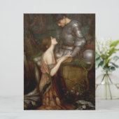 Carte Lamia and the Soldier (par John William Waterhouse (Debout devant)
