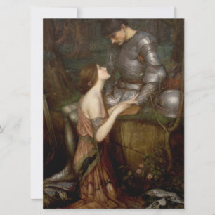 Carte Lamia and the Soldier (par John William Waterhouse