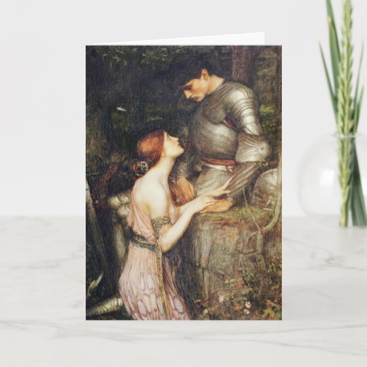 Carte Lamia sur ses genoux (Devant)