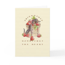 L'amitié nourrit le coeur