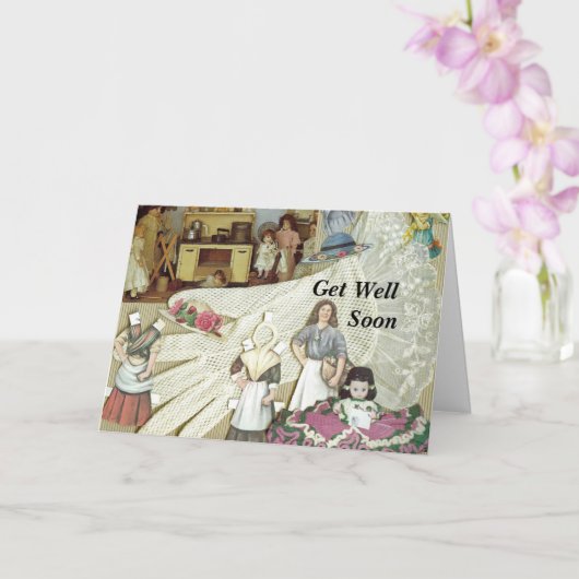 Carte l'amitié se rétablir bientôt (Orchidée)