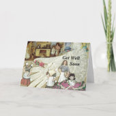 Carte l'amitié se rétablir bientôt (Devant)