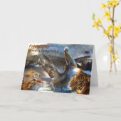 Carte L'amitié va très loin_Carte_par Elenne (Fleur jaune)