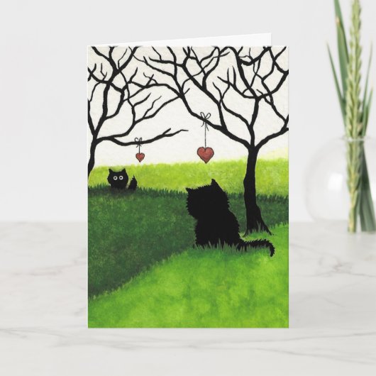 Carte L'amour à distance - Tu me manques (Devant)