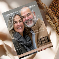 L'amour à la retraite Magazine Couverture Romance