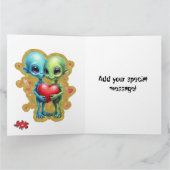 Carte L'amour autistique (Intérieur)