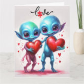 Carte L'amour autistique (Devant)