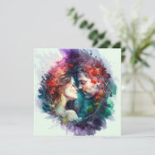 Carte L'amour comme la Terre (Debout devant)