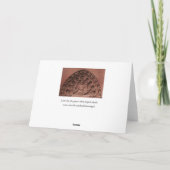 Carte L'amour conquiert la mort (Dos)