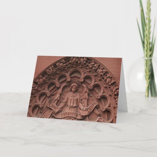 Carte L'amour conquiert la mort (Devant)