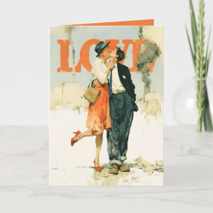 Carte L'amour contre la fumée