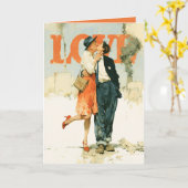 Carte L'amour contre la fumée (Fleur jaune)
