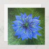 Carte L'amour dans une fosse (Devant / Derrière)