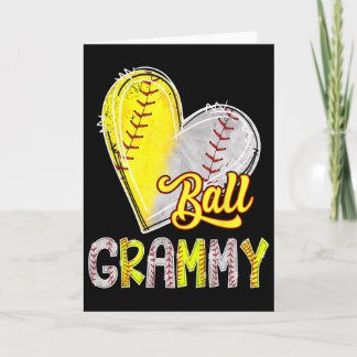 Carte L'amour de Grammy Heart Sell Softll de Grammy des