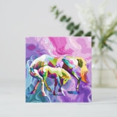 Carte L'amour de la mère (Debout devant)