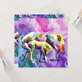 Carte L'amour de la mère (Devant/Arrière en situation)