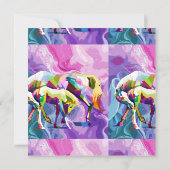 Carte L'amour de la mère (Dos)