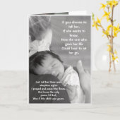 Carte L'Amour de la Mère (Adoptive et Birthmere) (Fleur jaune)