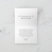 Carte L'amour de la vie des animaux | Sympathie de scrip (Intérieur)