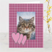 Carte L'amour de Noël (Fleur jaune)