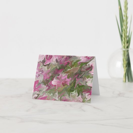 Carte L'amour du printemps....... (Devant)