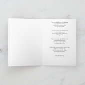 Carte L'amour d'une mère (Intérieur)