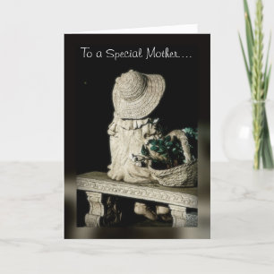 Carte L'amour d'une mère