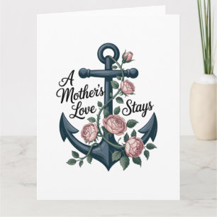 Carte L'amour d'une mère reste
