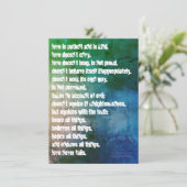 Carte L'amour est (Debout devant)