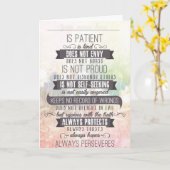 Carte L'Amour Est... (Fleur jaune)