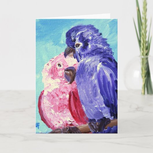 Carte L'amour est… (Devant)