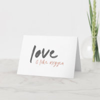 L'amour est comme l'oxygène | Moderne Sweet Romant