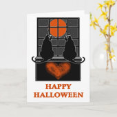 Carte L'amour est dans l'air (Fleur jaune)