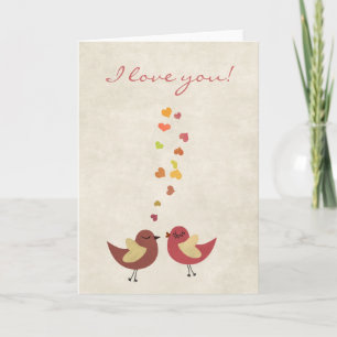 Carte L'amour est dans l'air